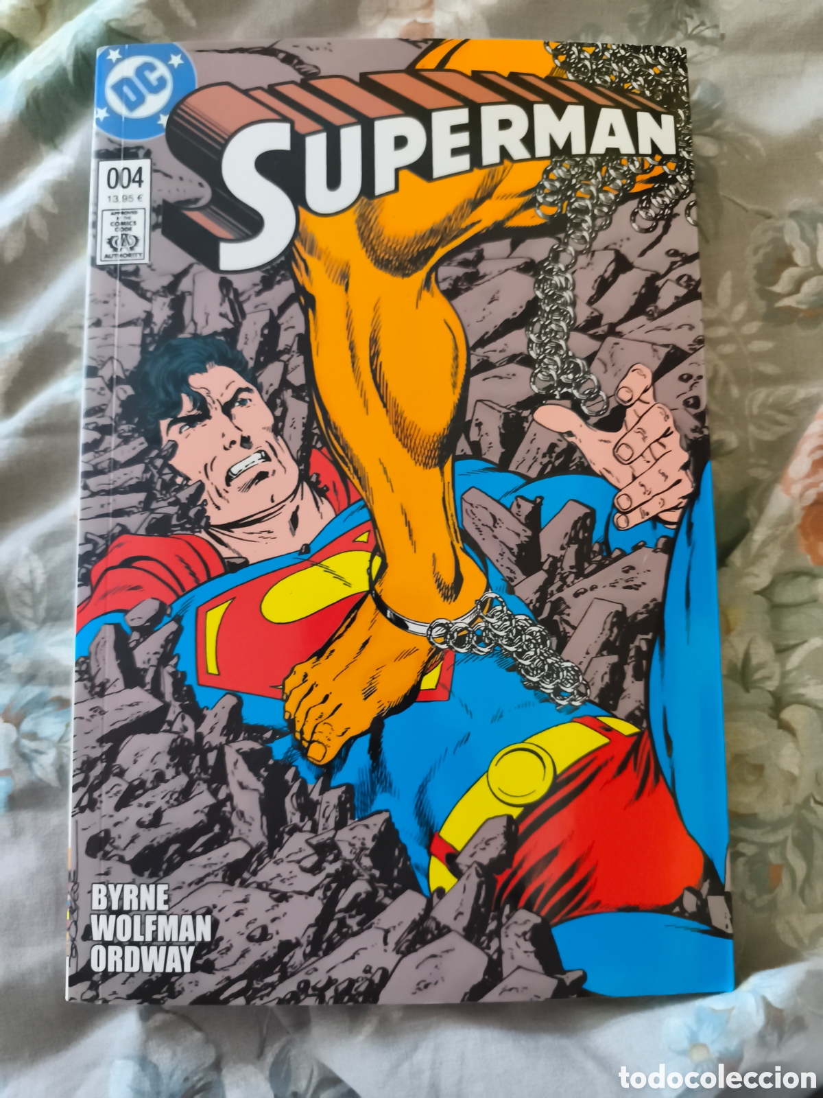 C&oacute;mics: Biblioteca superman 1 al 5 byrne - Foto 5