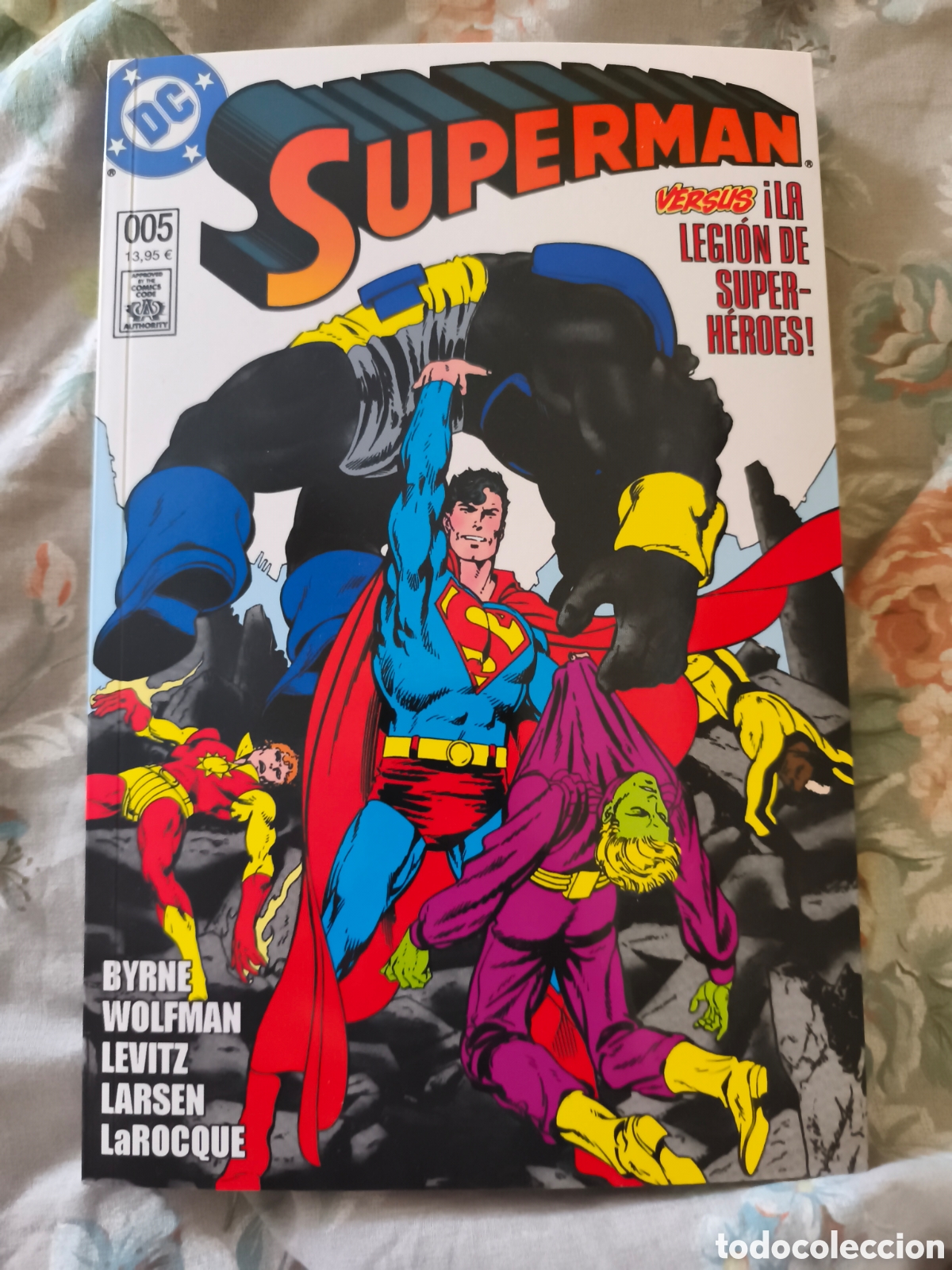 C&oacute;mics: Biblioteca superman 1 al 5 byrne - Foto 6