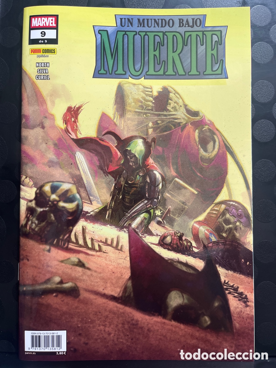 C&oacute;mics: UN MUNDO BAJO MUERTE N.9 LA BLANCA VELA DE SU ALMA ( 2025/&hellip; )