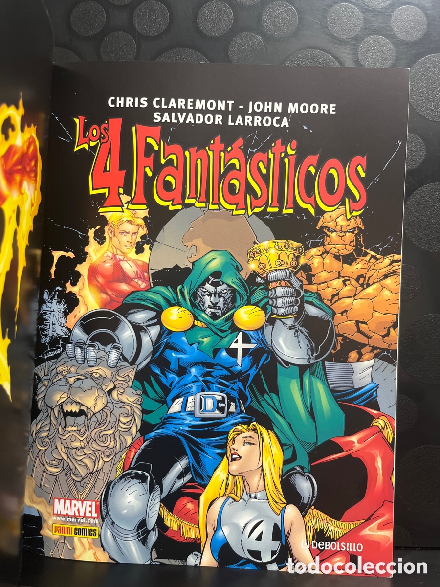 C&oacute;mics: LOS 4 FANT&Aacute;STICOS 707 DEBOLSILLO ( 2007 ) - Foto 3