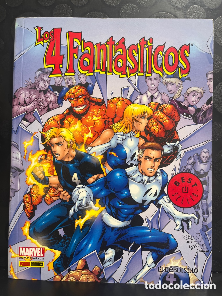 C&oacute;mics: LOS 4 FANT&Aacute;STICOS 707 DEBOLSILLO ( 2007 )