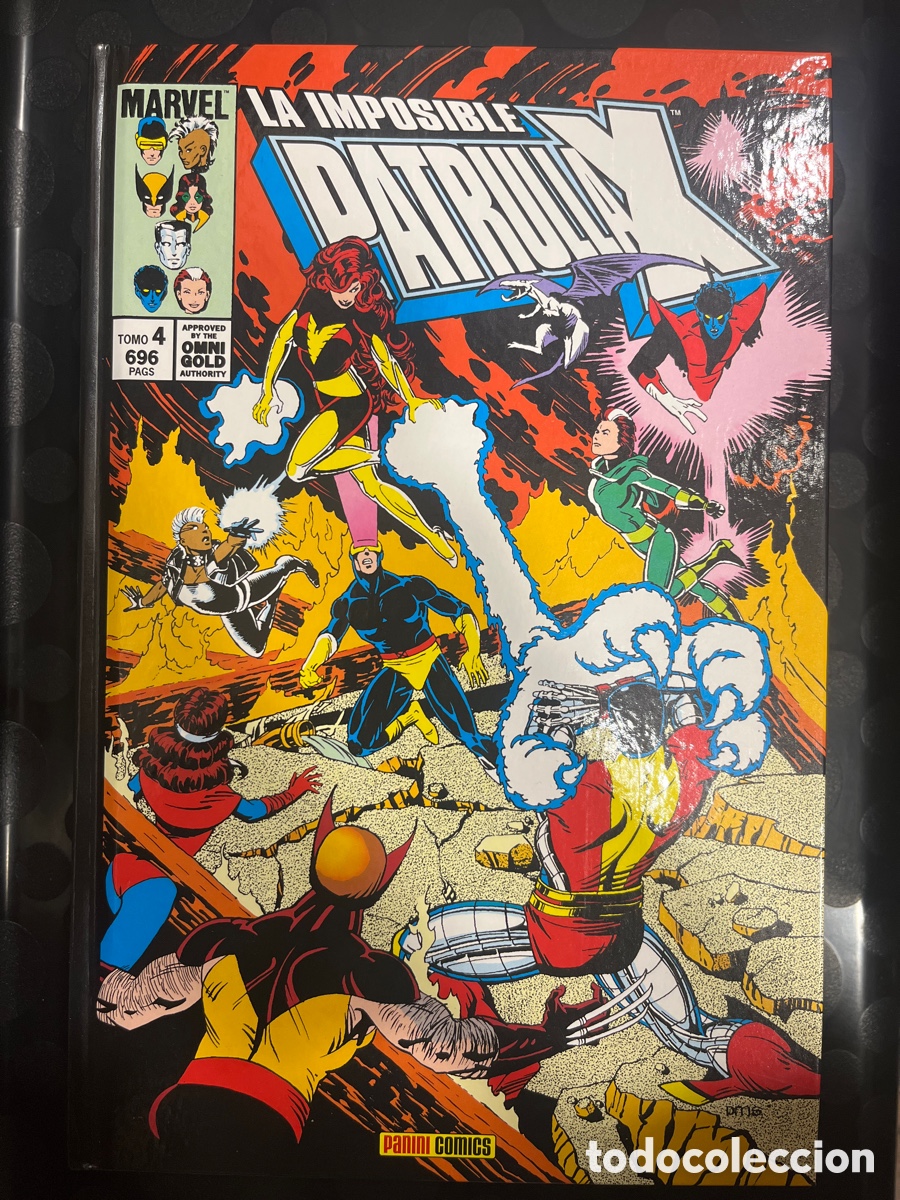 C&oacute;mics: LA IMPOSIBLE PATRULLA X N.4 DESDE LAS CENIZAS MARVEL GOLD OMNIGOLD ( 2011/2026 )