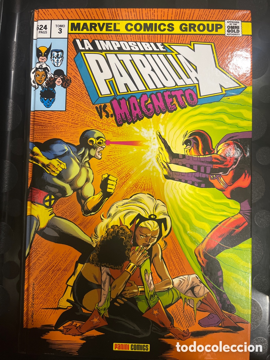 C&oacute;mics: LA IMPOSIBLE PATRULLA X N.3 PATRULLA X VS MAGNETO MARVEL GOLD OMNIGOLD ( 2011/2026 )