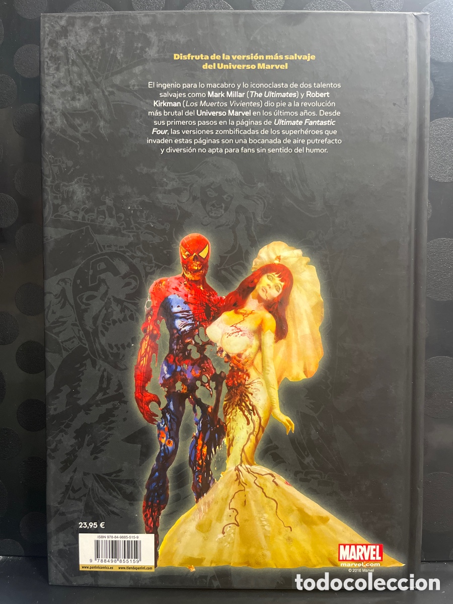 C&oacute;mics: MARVEL ZOMBIES : HAMBRE INSACIABLE MARVEL DELUXE ( 2010 ) - Foto 2