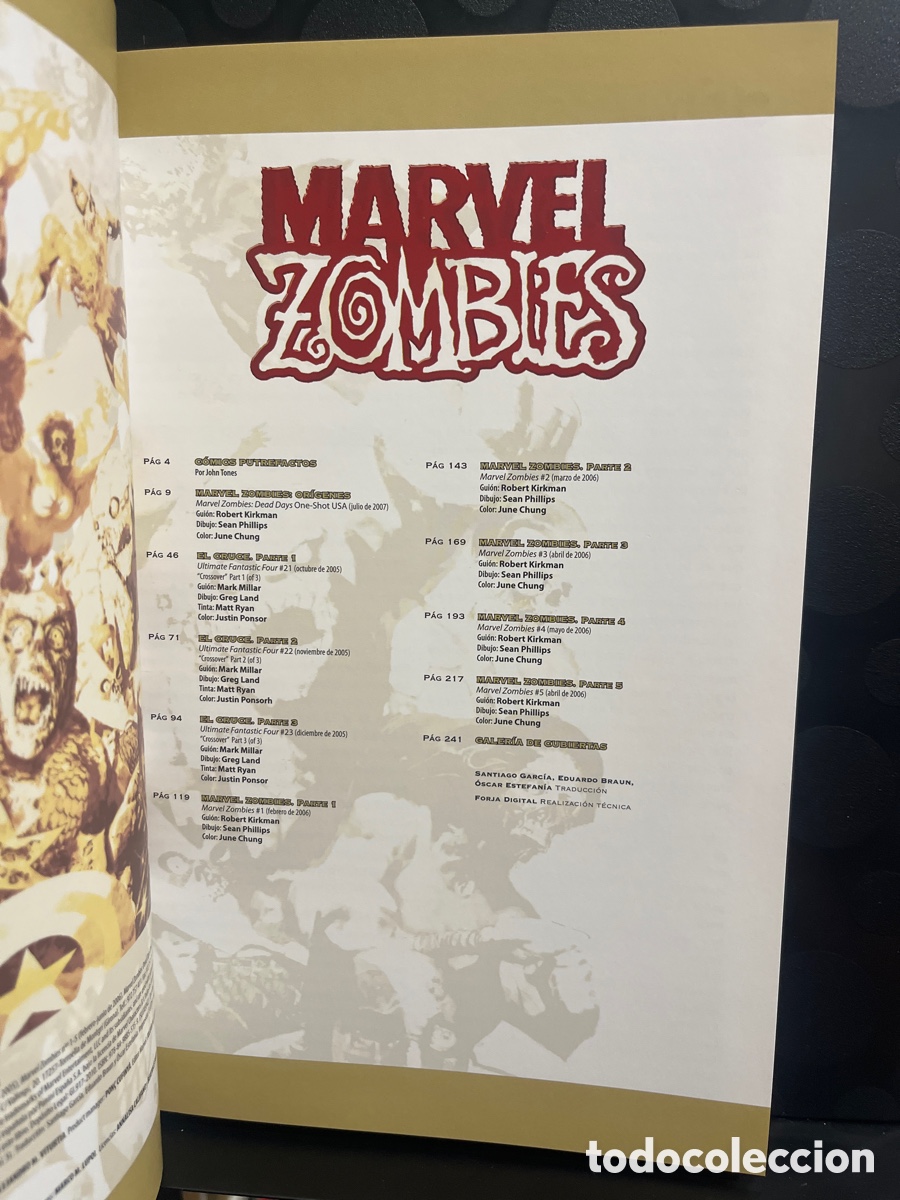 C&oacute;mics: MARVEL ZOMBIES : HAMBRE INSACIABLE MARVEL DELUXE ( 2010 ) - Foto 3