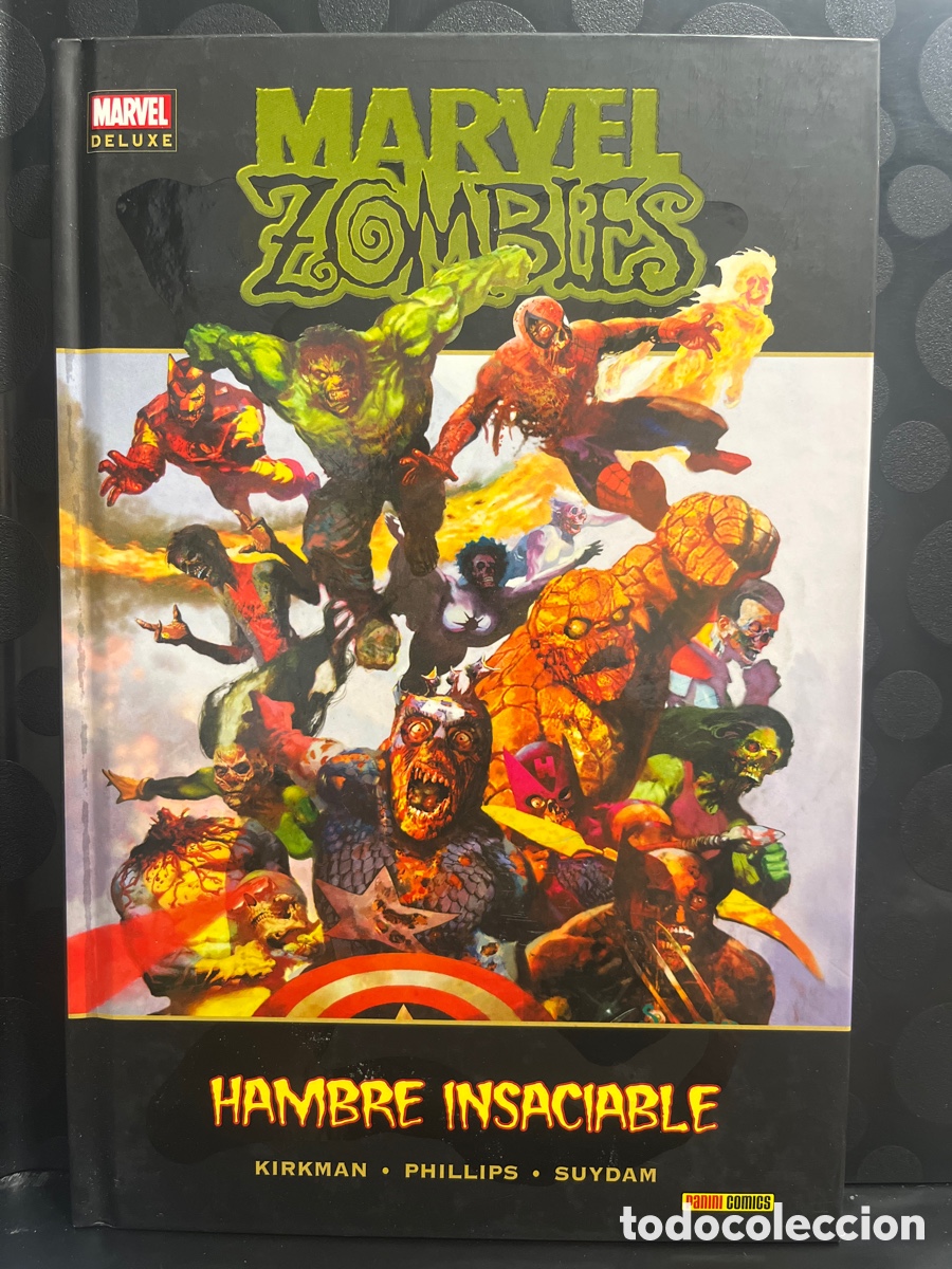 C&oacute;mics: MARVEL ZOMBIES : HAMBRE INSACIABLE MARVEL DELUXE ( 2010 )