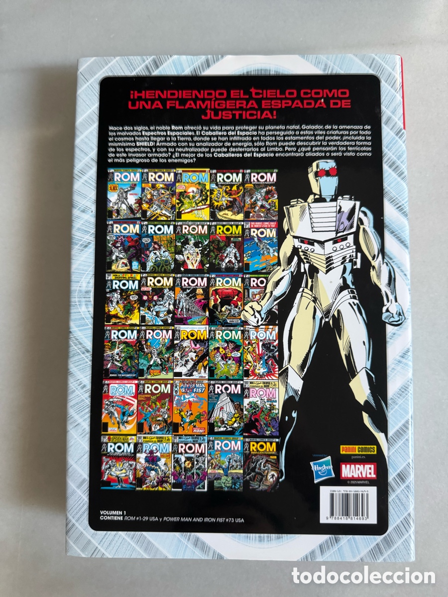 C&oacute;mics: Rom La etapa Marvel Original tomo 1 - Foto 2