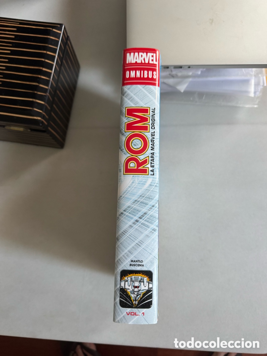 C&oacute;mics: Rom La etapa Marvel Original tomo 1 - Foto 3