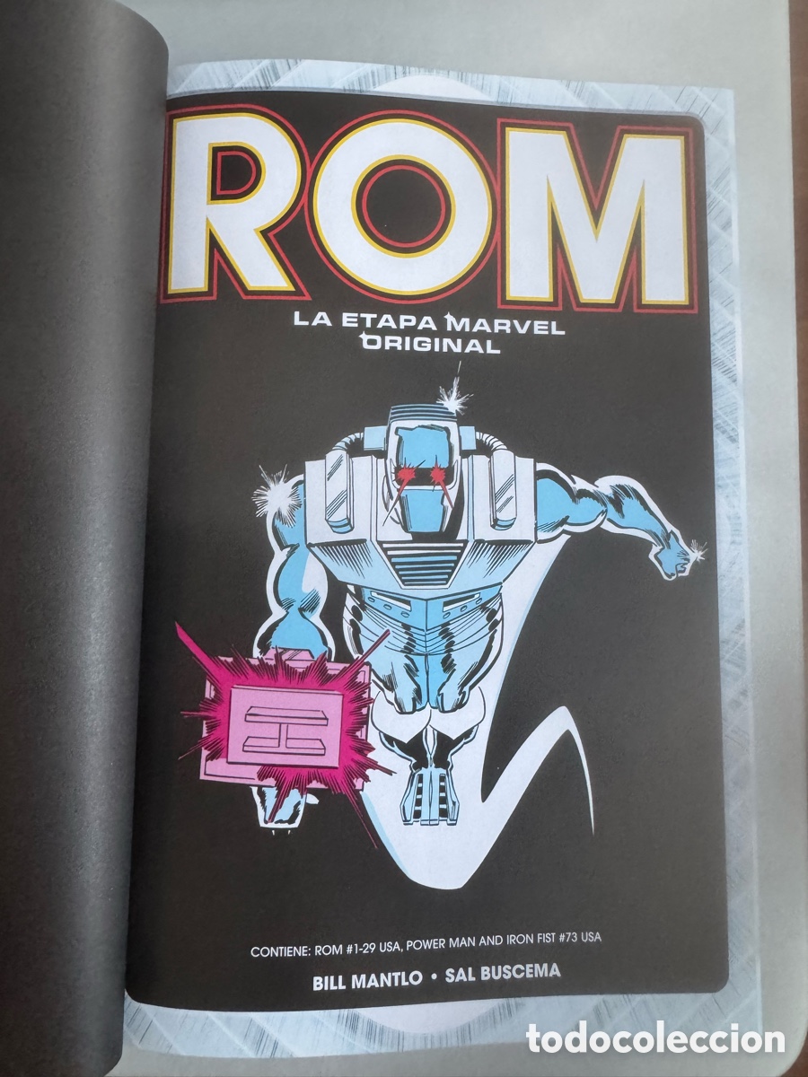 C&oacute;mics: Rom La etapa Marvel Original tomo 1 - Foto 6