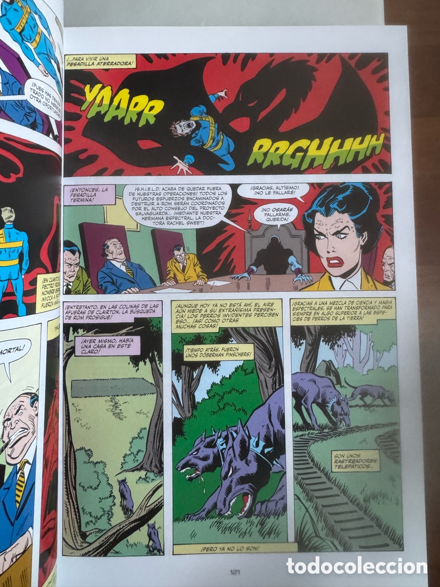 C&oacute;mics: Rom La etapa Marvel Original tomo 1 - Foto 7