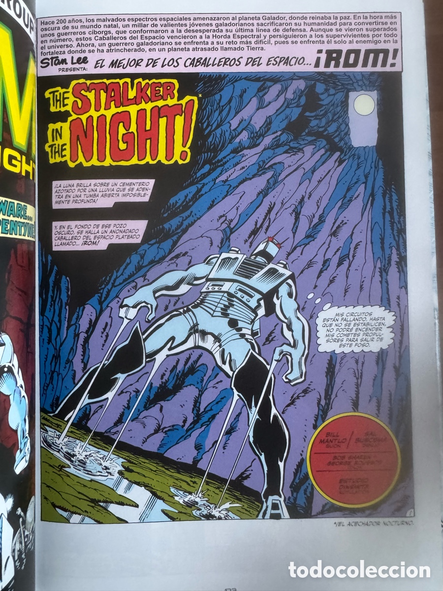 C&oacute;mics: Rom La etapa Marvel Original tomo 1 - Foto 8