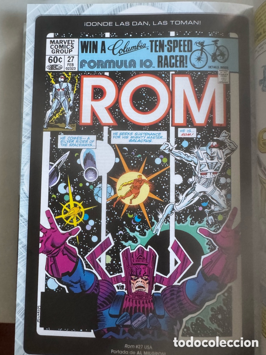 C&oacute;mics: Rom La etapa Marvel Original tomo 1 - Foto 9
