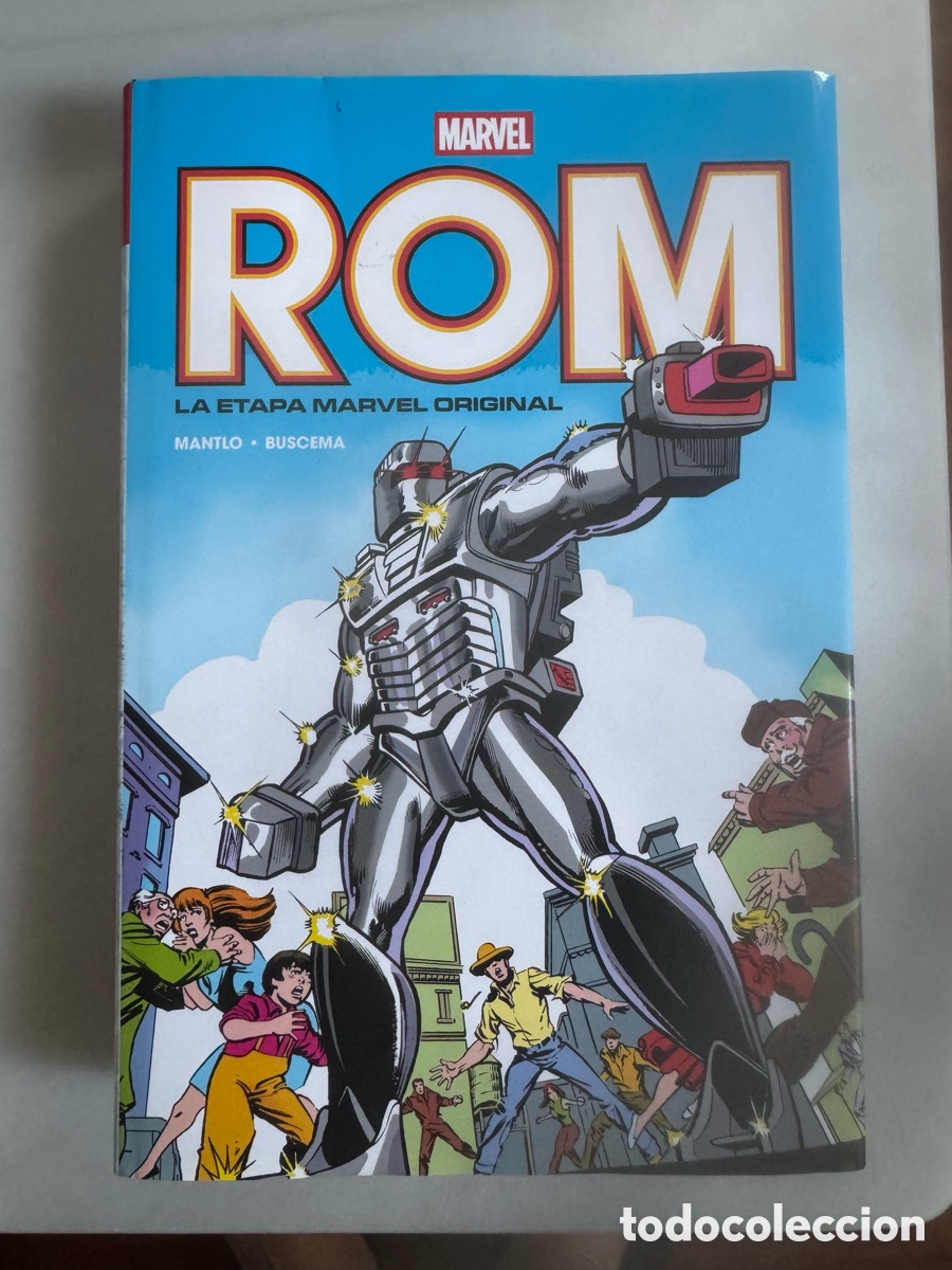 C&oacute;mics: Rom La etapa Marvel Original tomo 1