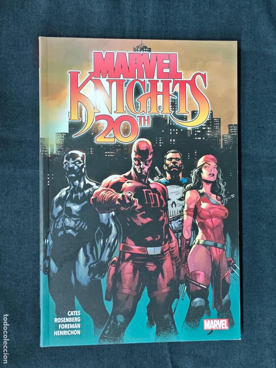 C&oacute;mics: MARVEL KNIGHTS 20 TH. - PANINI -