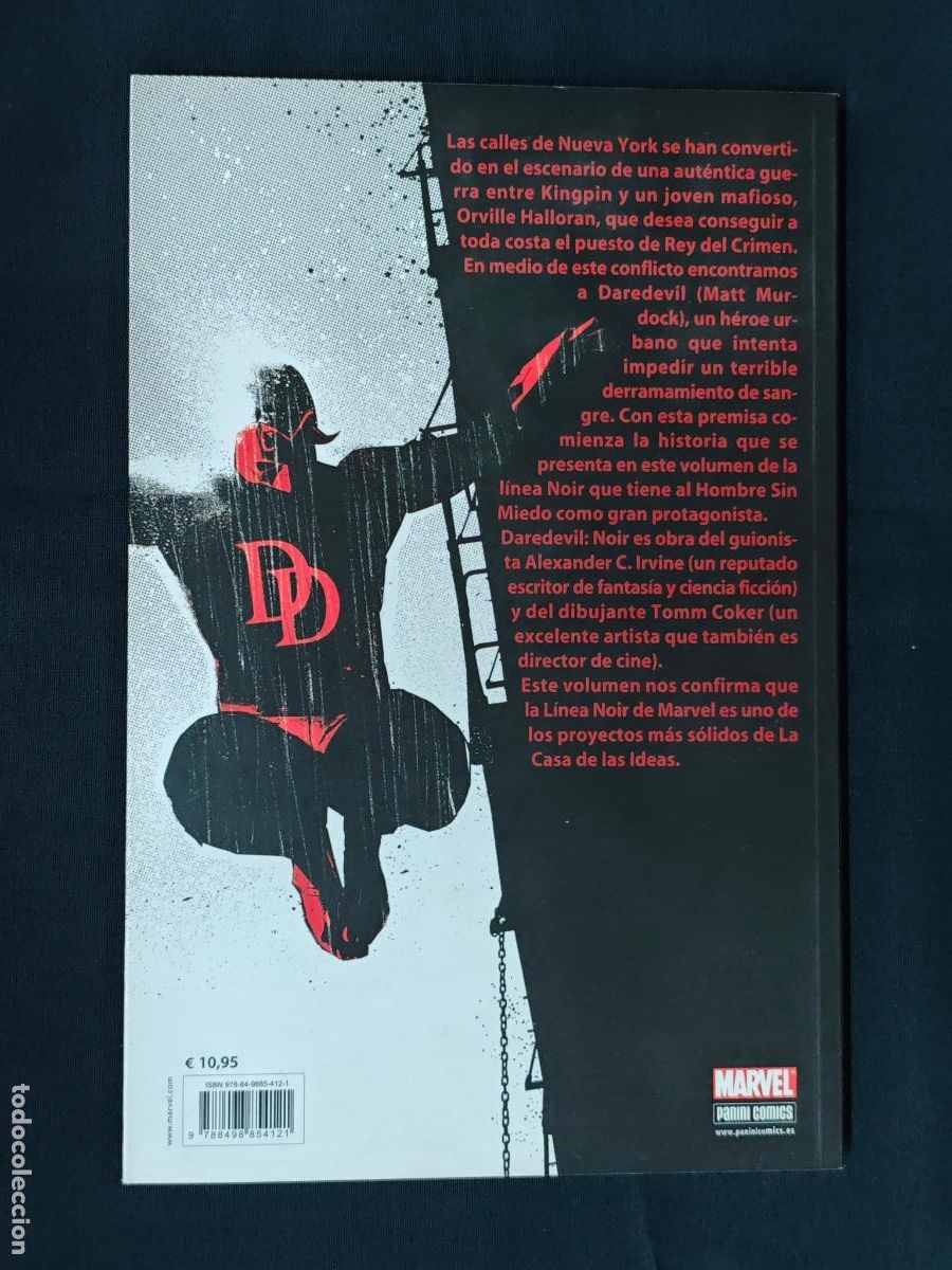 C&oacute;mics: MARVEL NOIR - DAREDEVIL - PANINI - - Foto 2