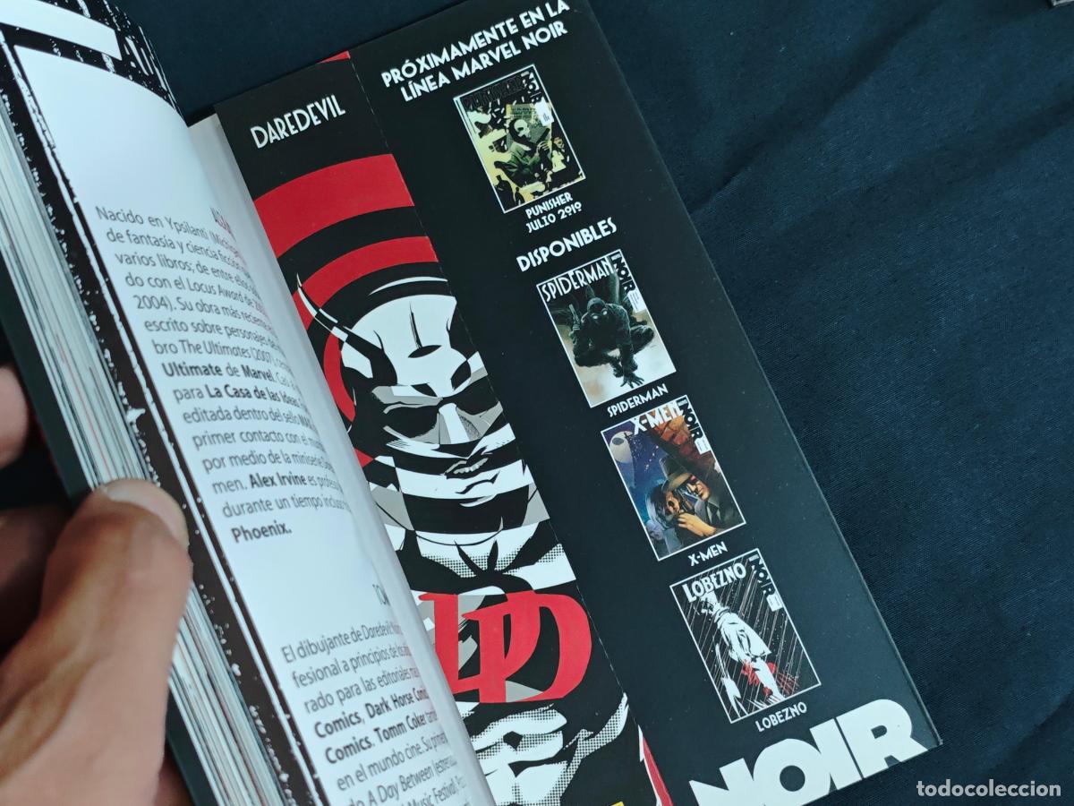 C&oacute;mics: MARVEL NOIR - DAREDEVIL - PANINI - - Foto 5