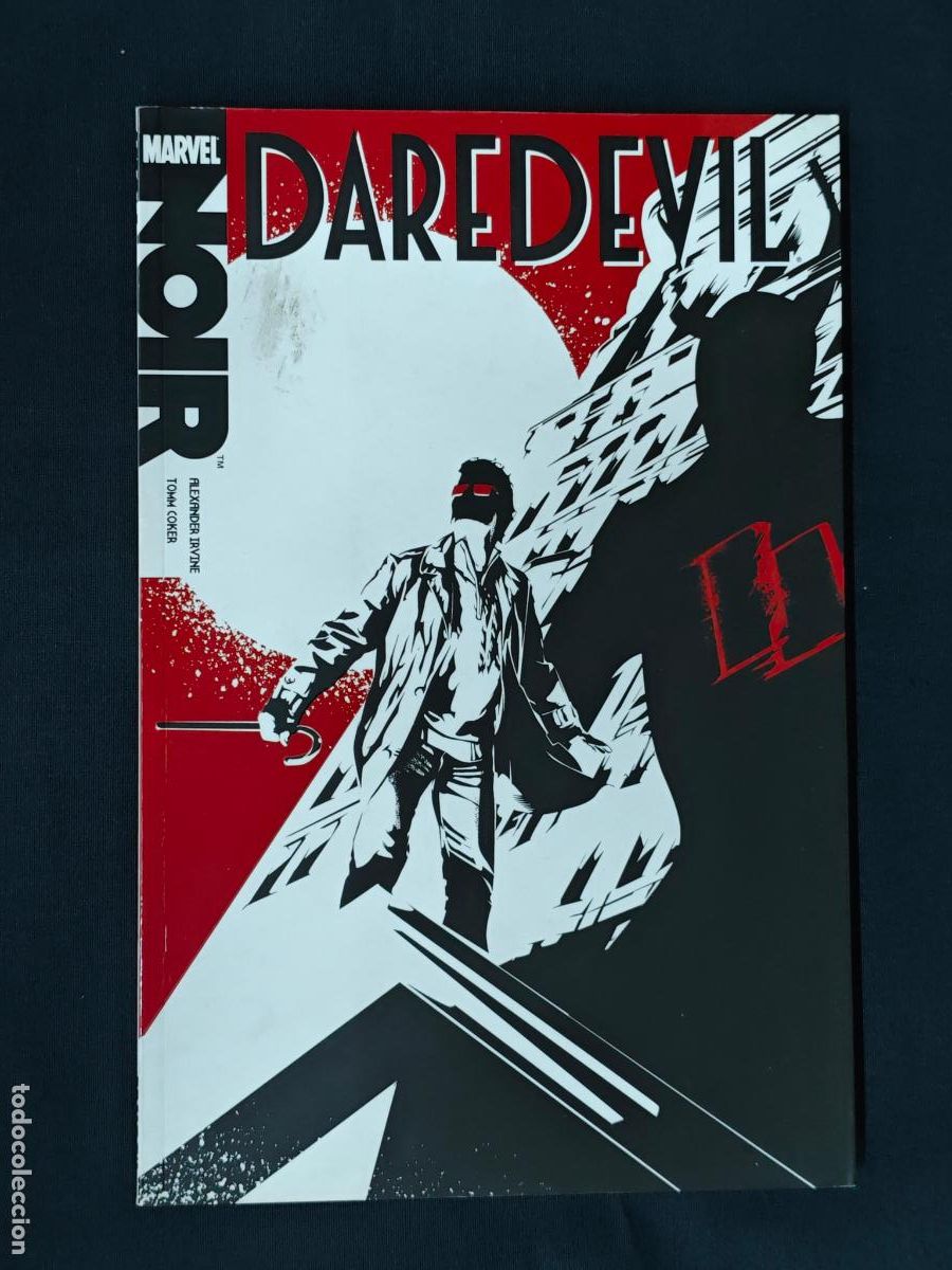 C&oacute;mics: MARVEL NOIR - DAREDEVIL - PANINI - - Foto 1
