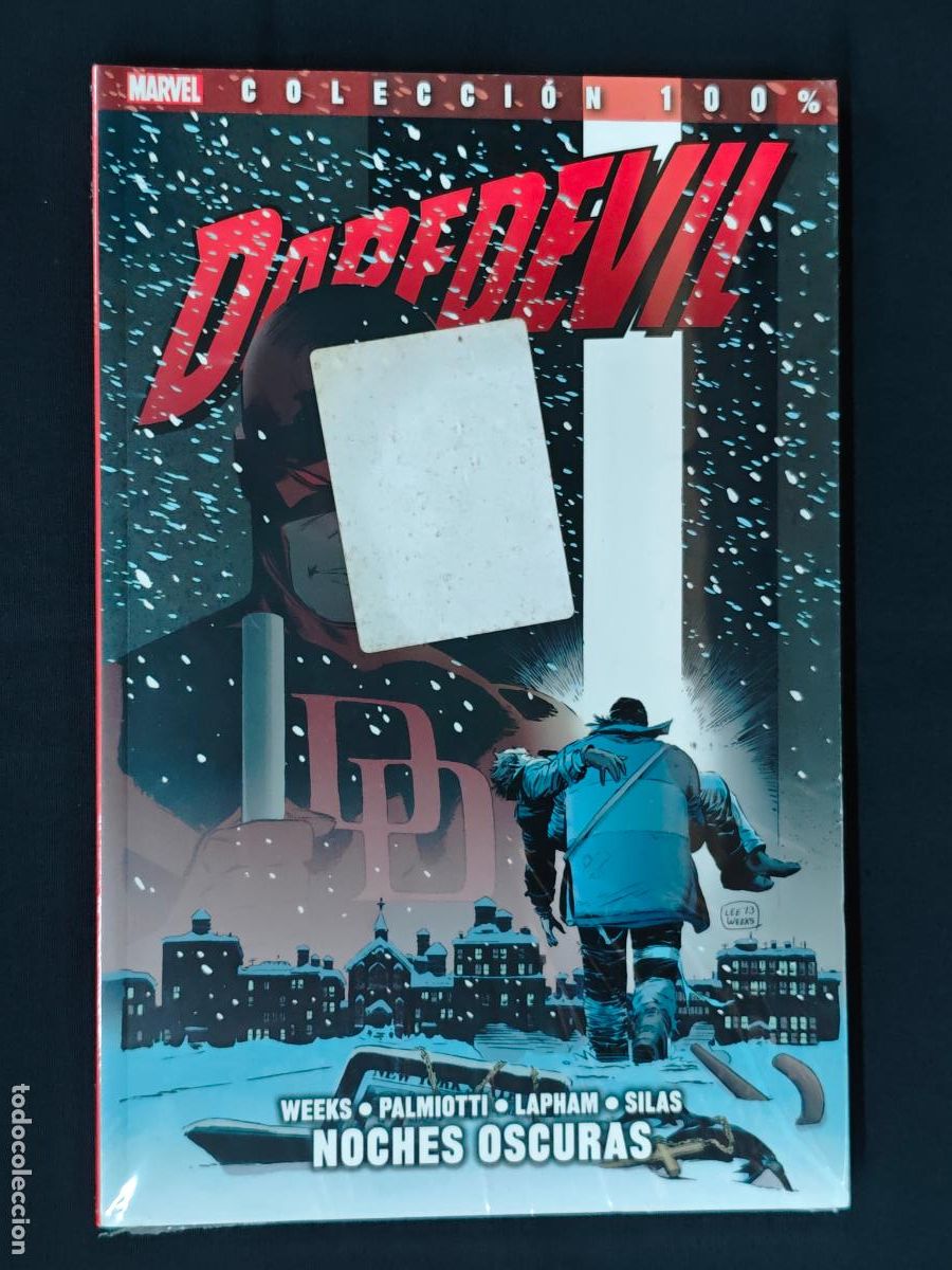 C&oacute;mics: PRECINTADO - COLECCION 100% - DAREDEVIL - NOCHES OSCURAS - PANINI -