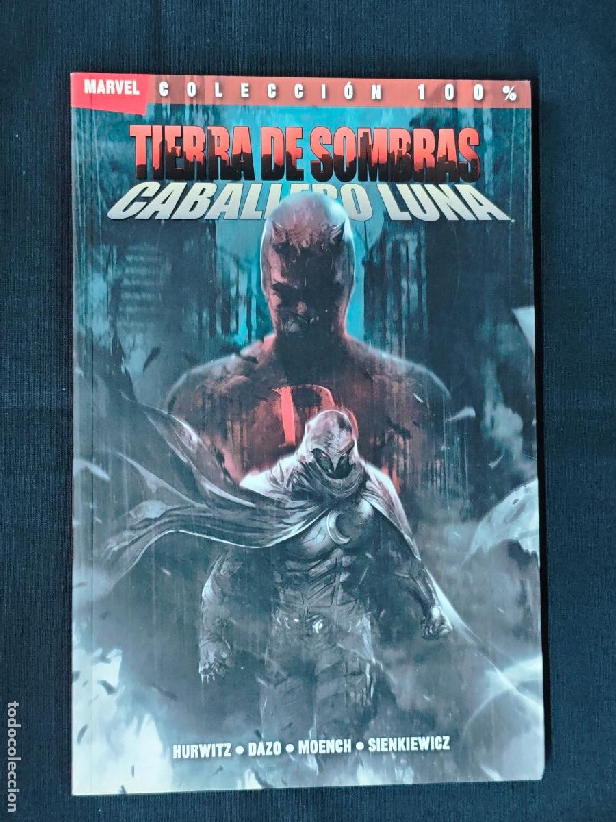 C&oacute;mics: COLECCION 100% - TIERRA DE SOMBRAS - CABALLERO LUNA - PANINI -