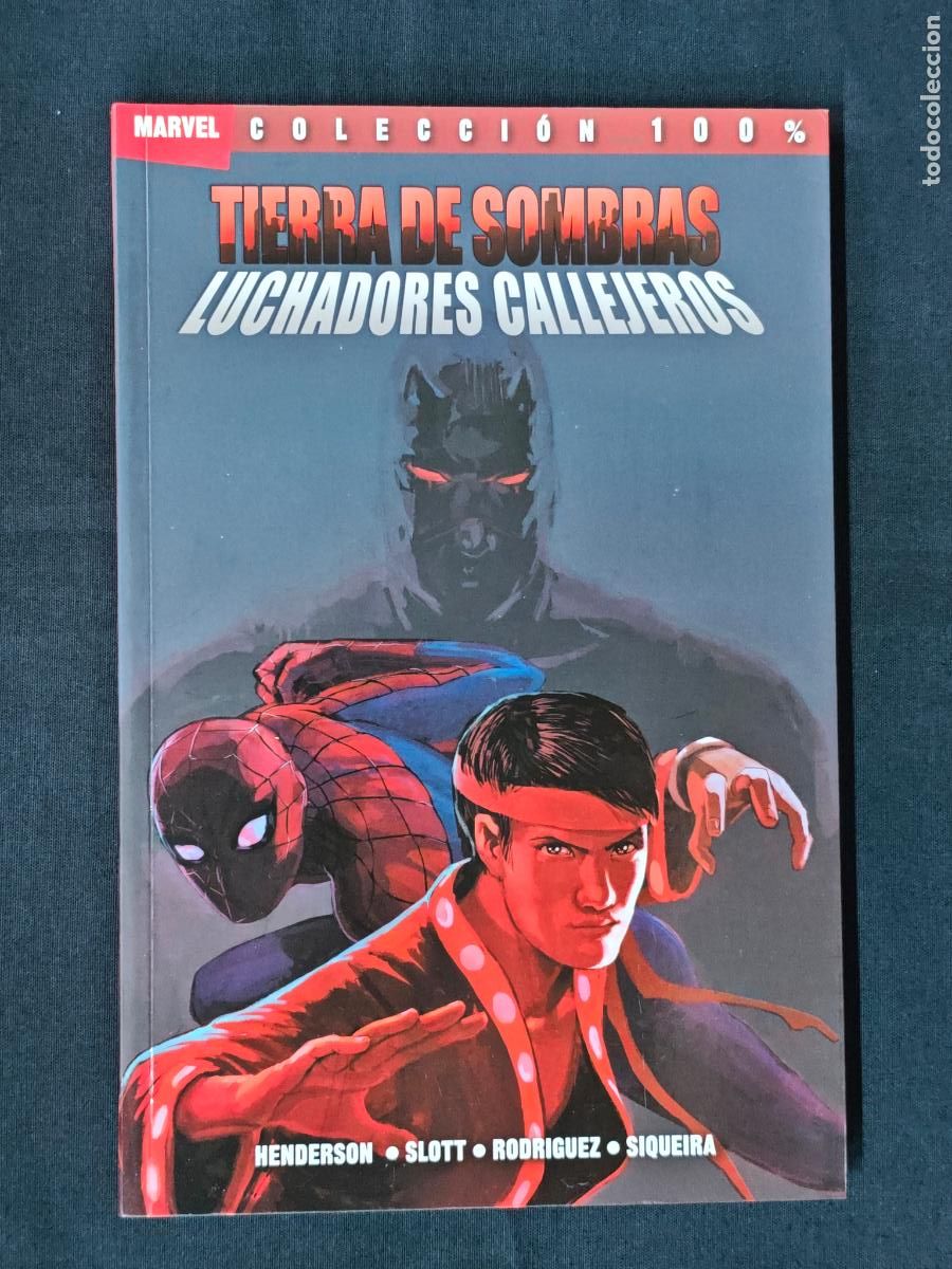 C&oacute;mics: COLECCION 100% - TIERRA DE SOMBRAS - LUCHADORES CALLEJEROS - PANINI -