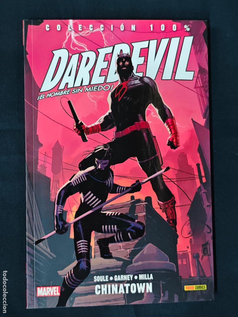 C&oacute;mics: COLECCION 100% - DAREDEVIL - CHINATOWN - PANINI -