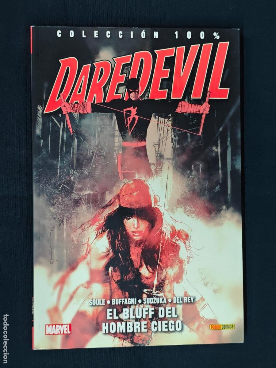 C&oacute;mics: COLECCION 100% - DAREDEVIL - EL BLUFF DEL HOMBRE CIEGO - PANINI -