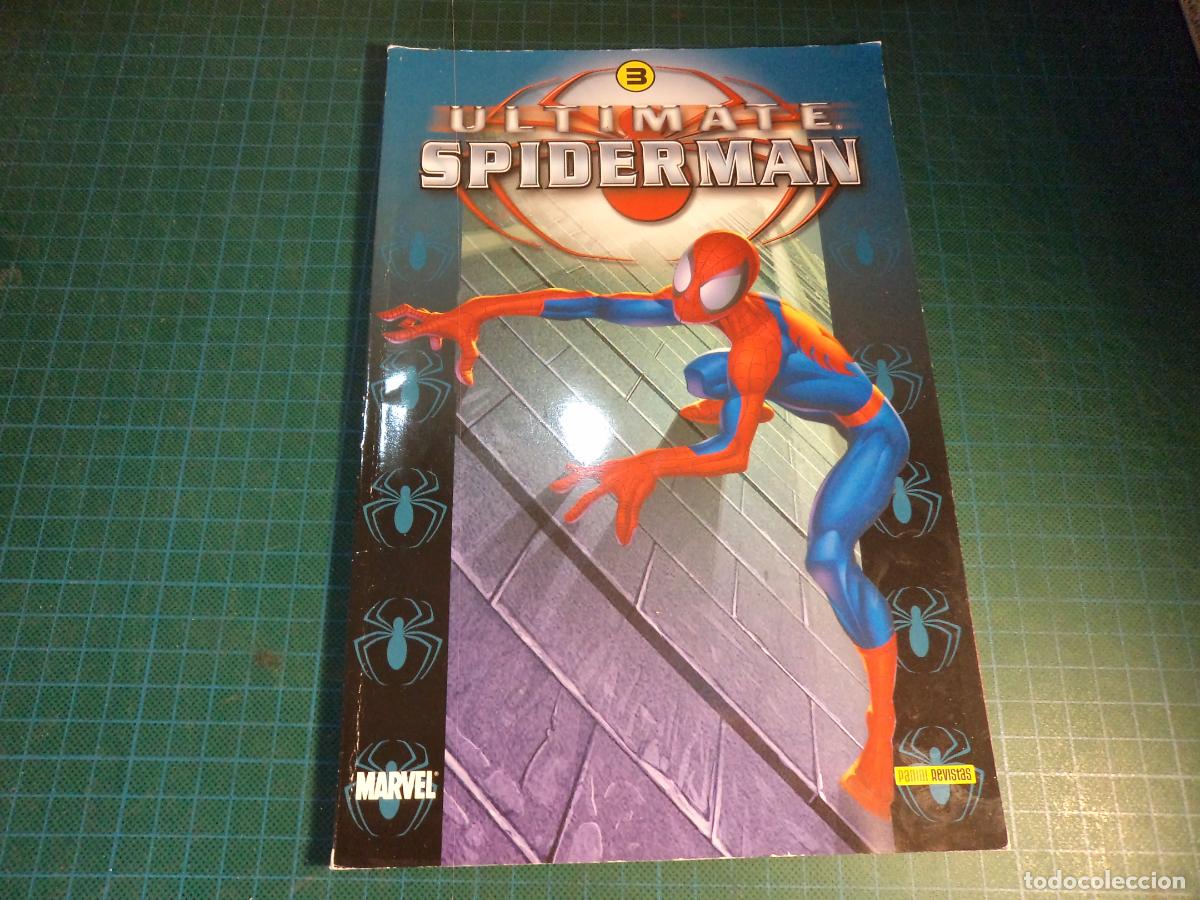 C&oacute;mics: Ultimate Spiderman. N&ordm; 3. Panini.