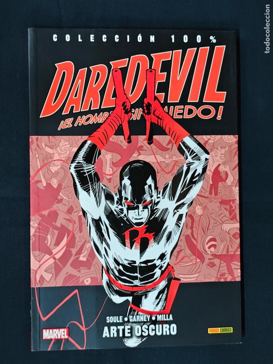 Comics: COLECCION 100% - DAREDEVIL - ARTE OSCURO - PANINI -