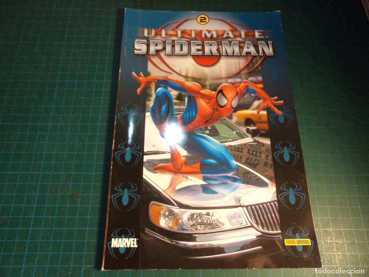 C&oacute;mics: Ultimate Spiderman. N&ordm; 2. Panini.