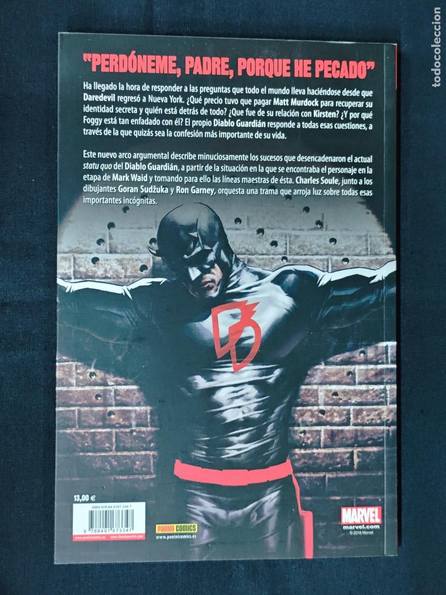 C&oacute;mics: COLECCION 100% - DAREDEVIL - IDENTIDAD - PANINI - - Foto 2