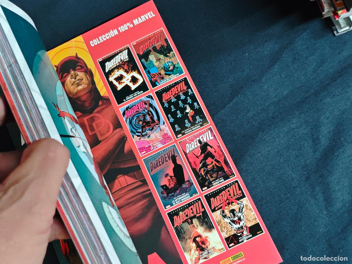 C&oacute;mics: COLECCION 100% - DAREDEVIL - IDENTIDAD - PANINI - - Foto 5