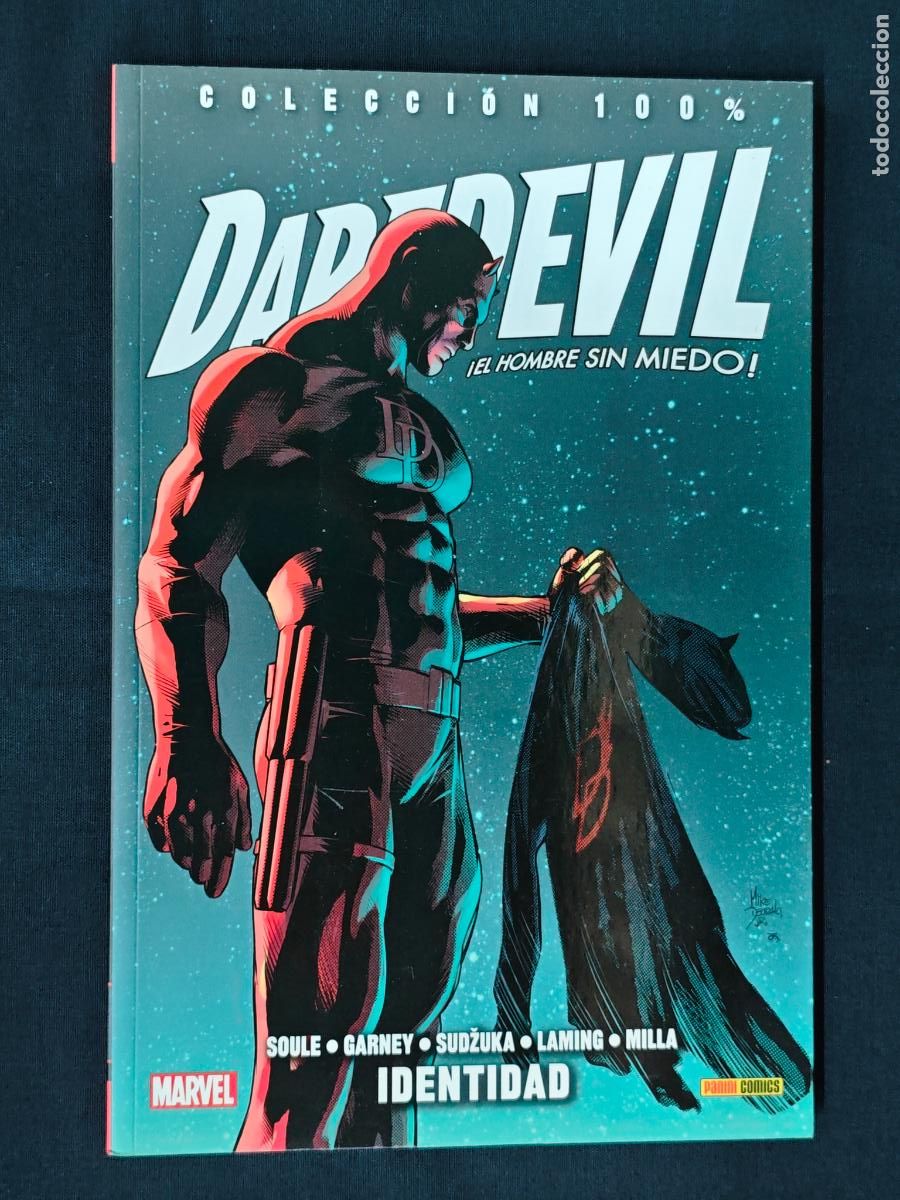 C&oacute;mics: COLECCION 100% - DAREDEVIL - IDENTIDAD - PANINI - - Foto 1