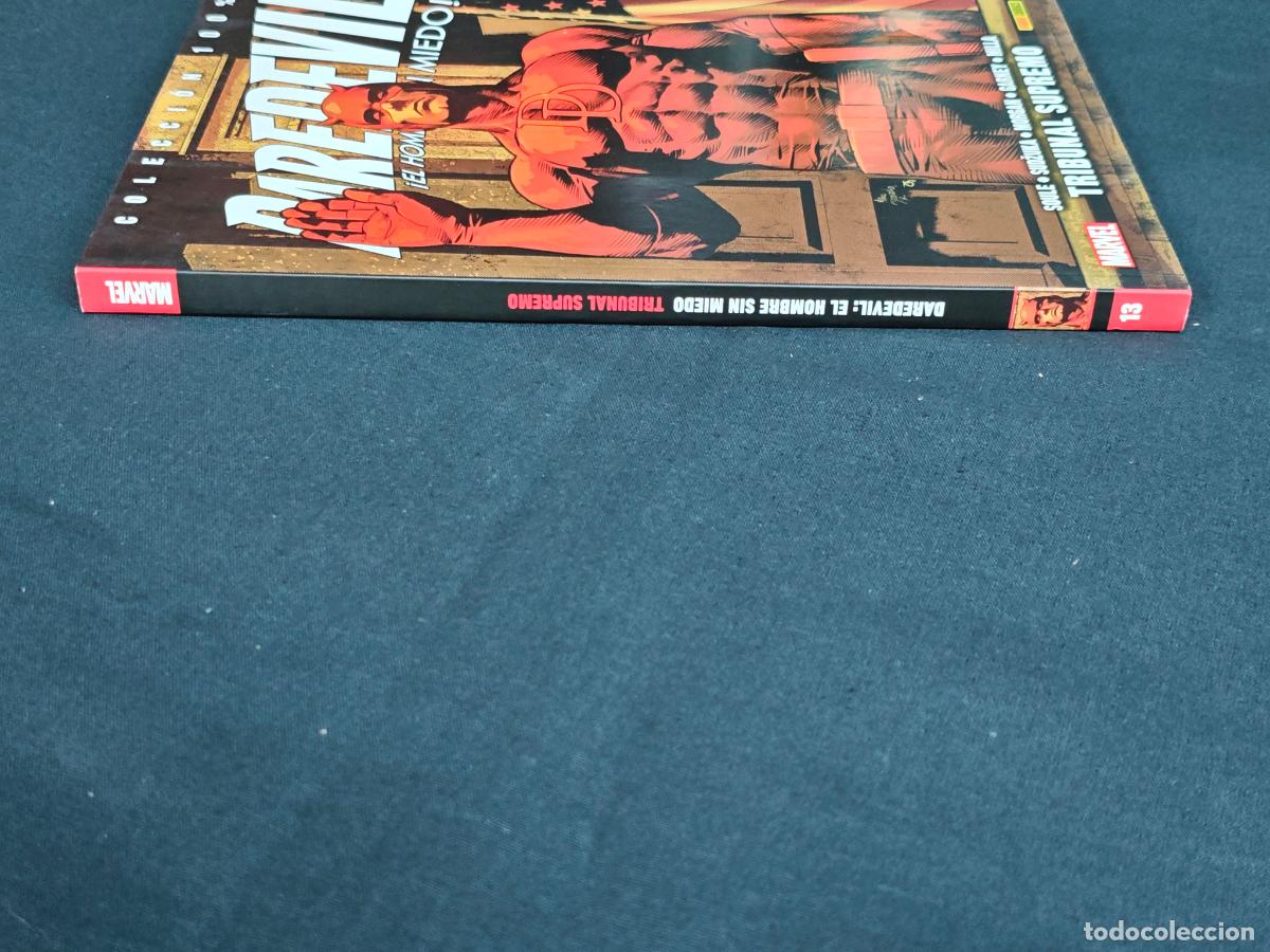 C&oacute;mics: COLECCION 100% - DAREDEVIL - TRIBUNAL SUPREMO - PANINI - - Foto 3