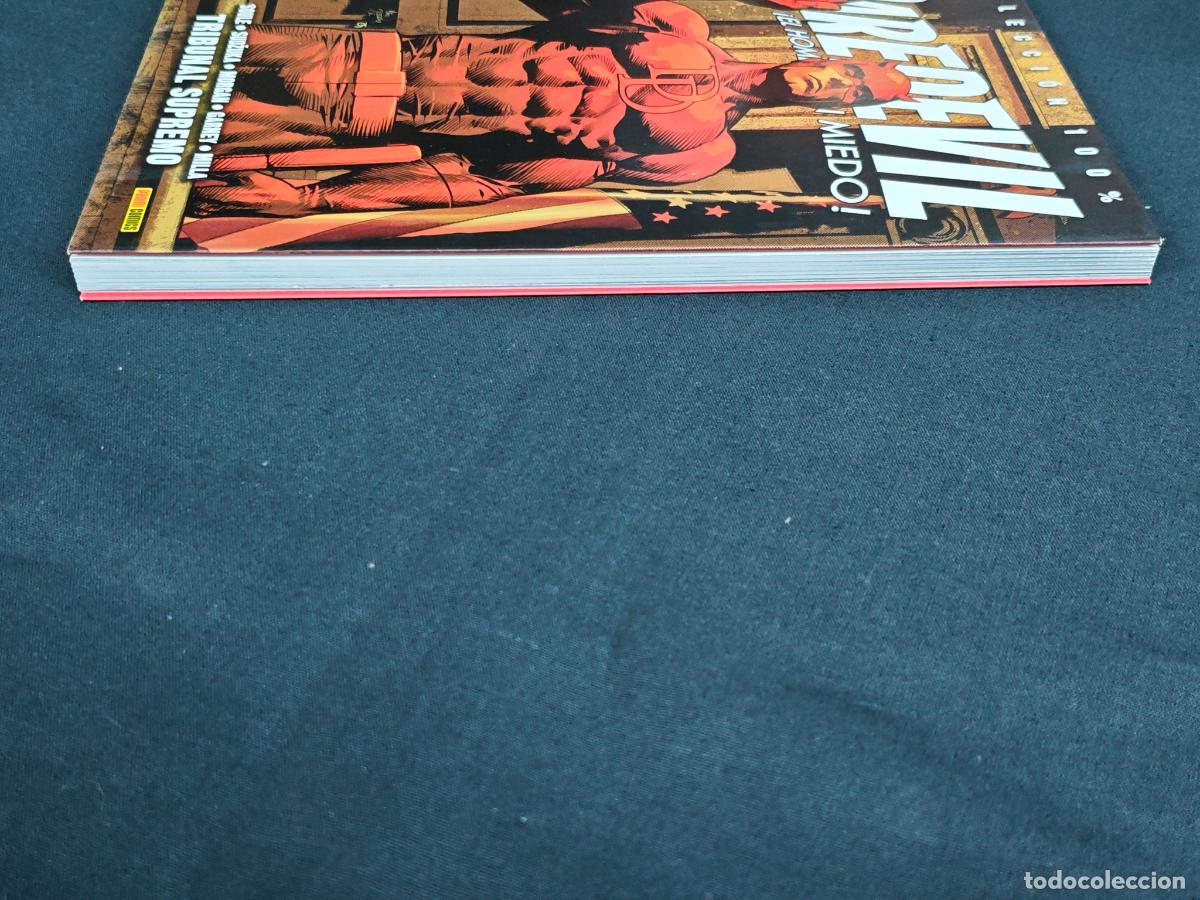 C&oacute;mics: COLECCION 100% - DAREDEVIL - TRIBUNAL SUPREMO - PANINI - - Foto 4