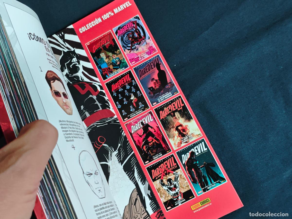 C&oacute;mics: COLECCION 100% - DAREDEVIL - TRIBUNAL SUPREMO - PANINI - - Foto 5