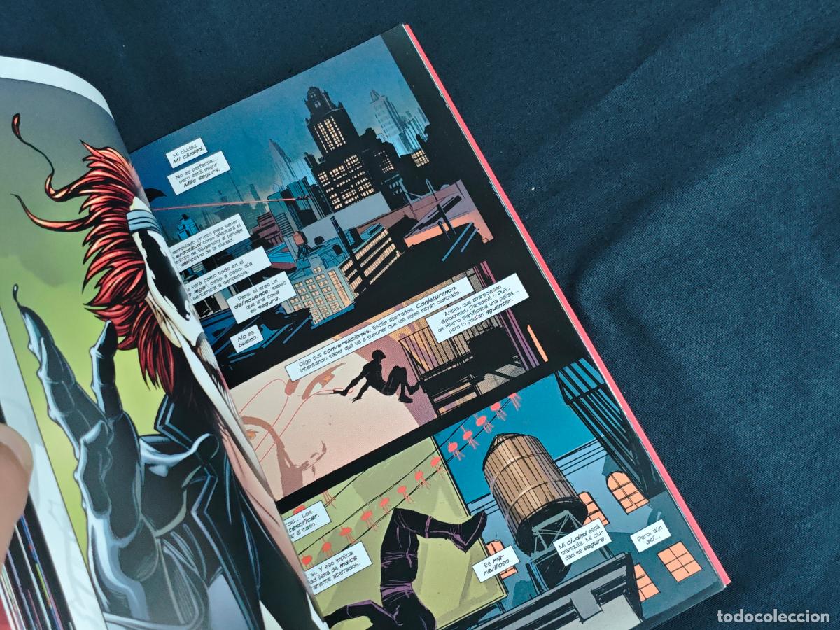 C&oacute;mics: COLECCION 100% - DAREDEVIL - TRIBUNAL SUPREMO - PANINI - - Foto 6