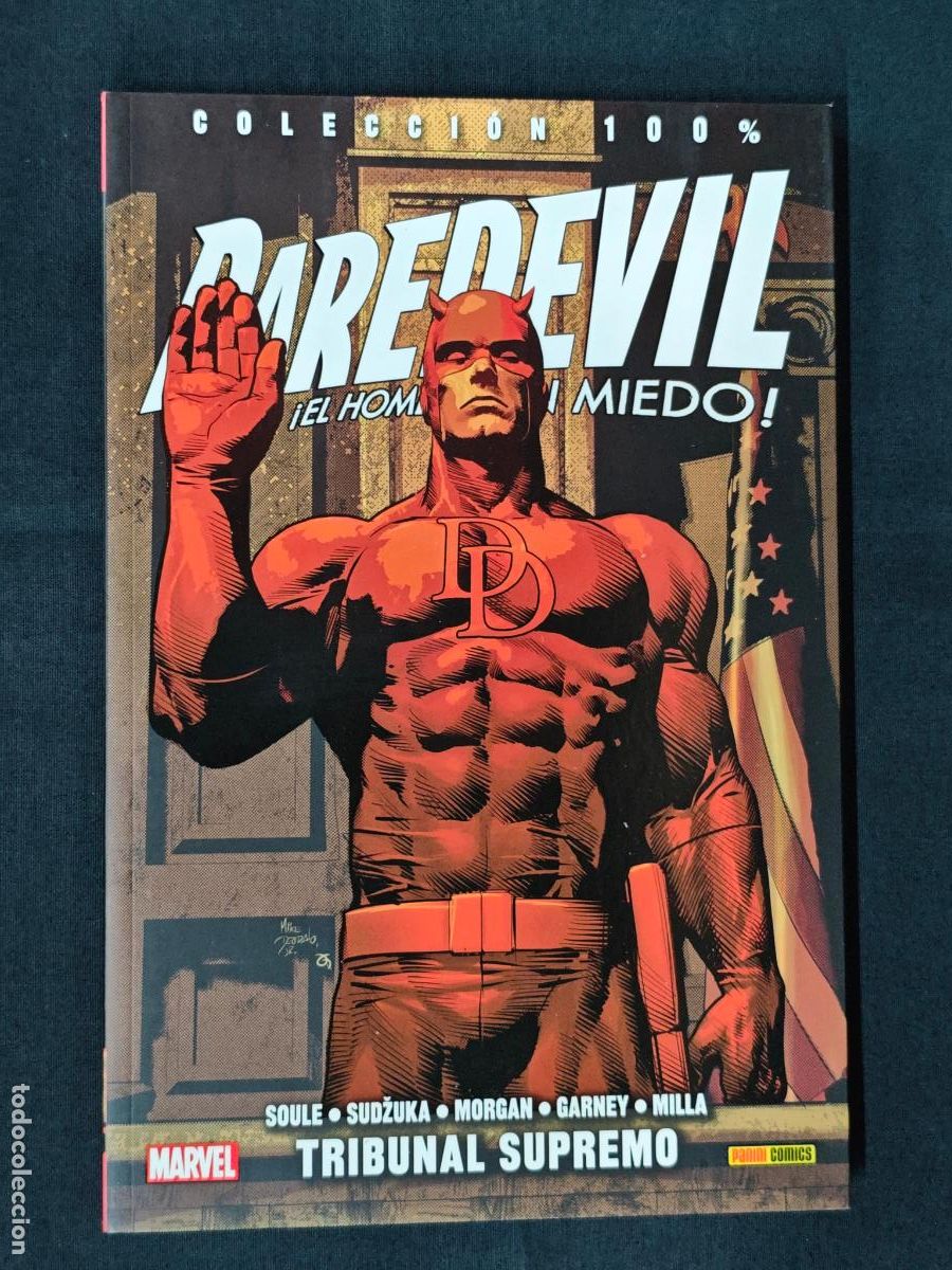 C&oacute;mics: COLECCION 100% - DAREDEVIL - TRIBUNAL SUPREMO - PANINI - - Foto 1