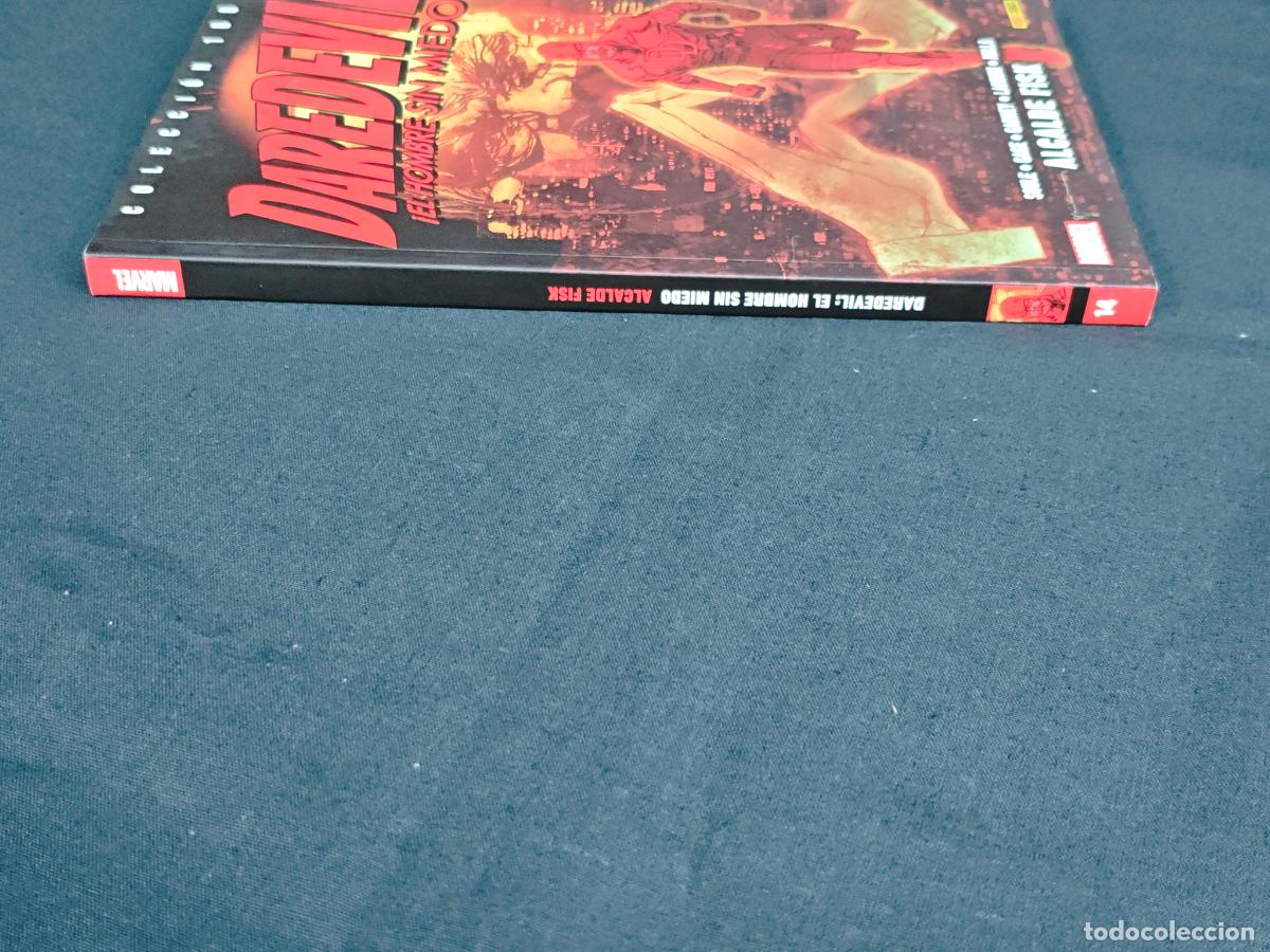 C&oacute;mics: COLECCION 100% - DAREDEVIL - ALCALDE FISK - PANINI - - Foto 3