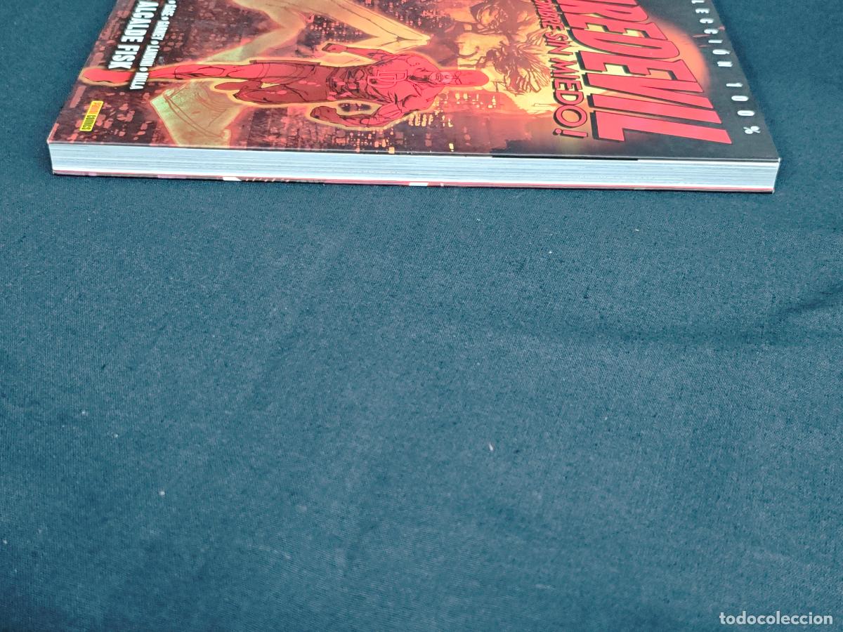 C&oacute;mics: COLECCION 100% - DAREDEVIL - ALCALDE FISK - PANINI - - Foto 4