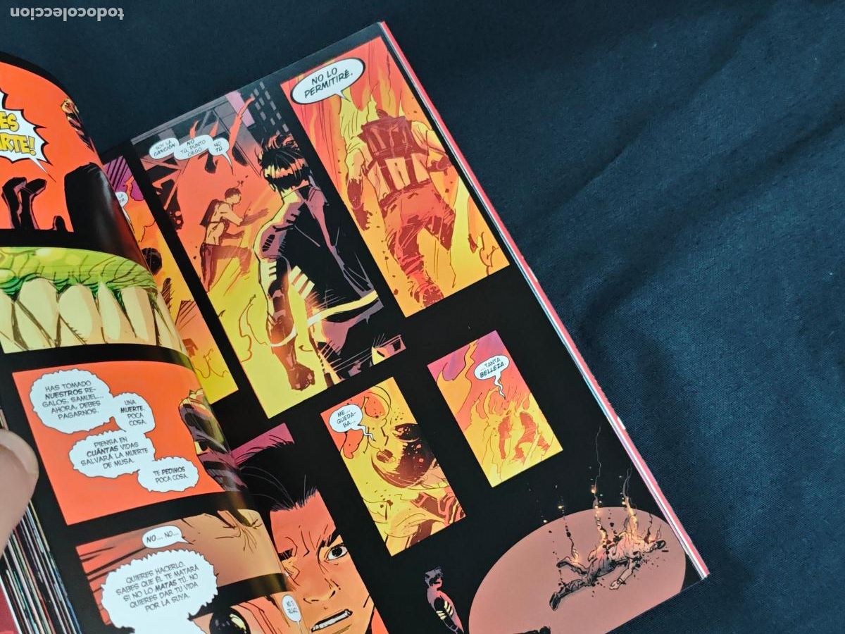 C&oacute;mics: COLECCION 100% - DAREDEVIL - ALCALDE FISK - PANINI - - Foto 6