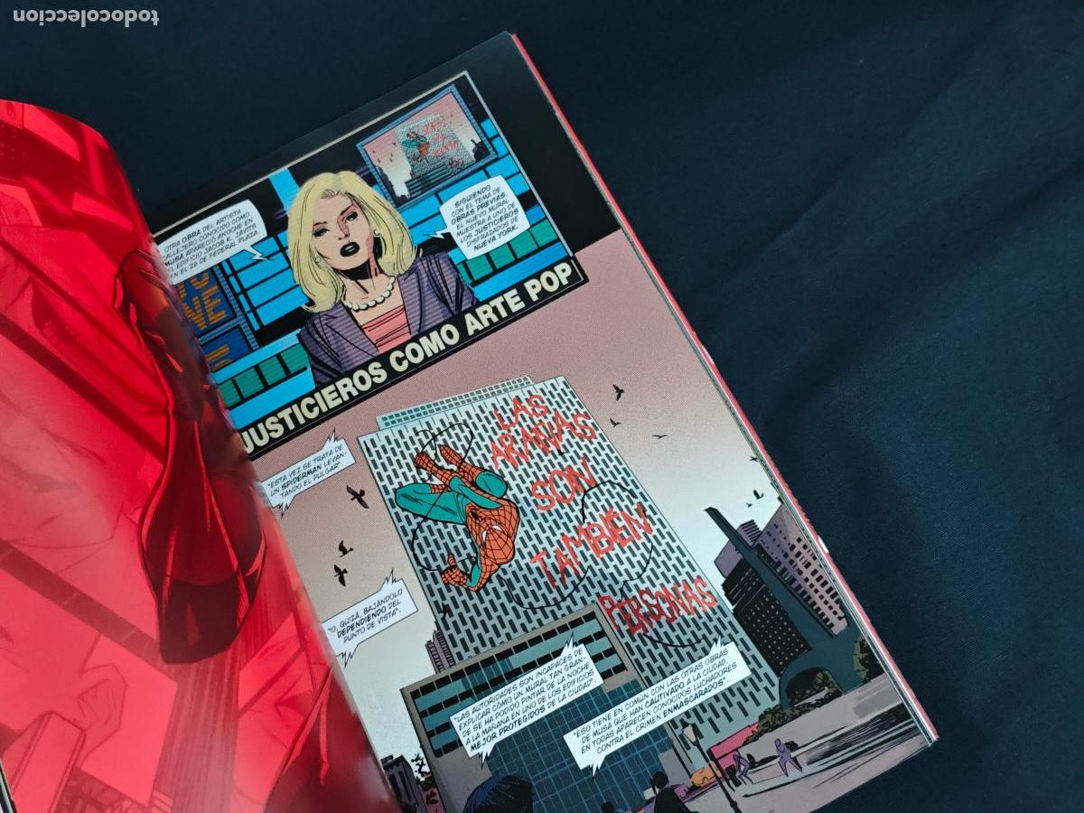 C&oacute;mics: COLECCION 100% - DAREDEVIL - ALCALDE FISK - PANINI - - Foto 7