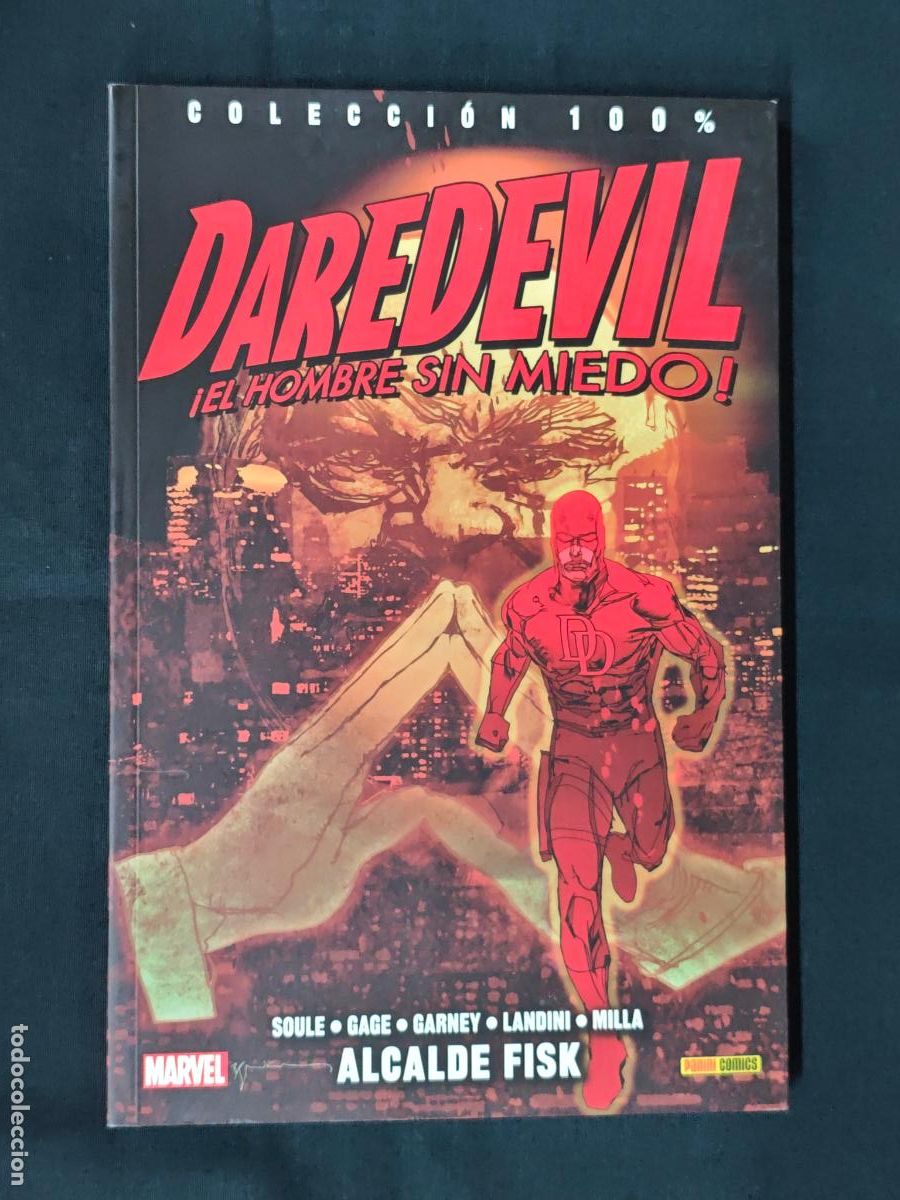 C&oacute;mics: COLECCION 100% - DAREDEVIL - ALCALDE FISK - PANINI -