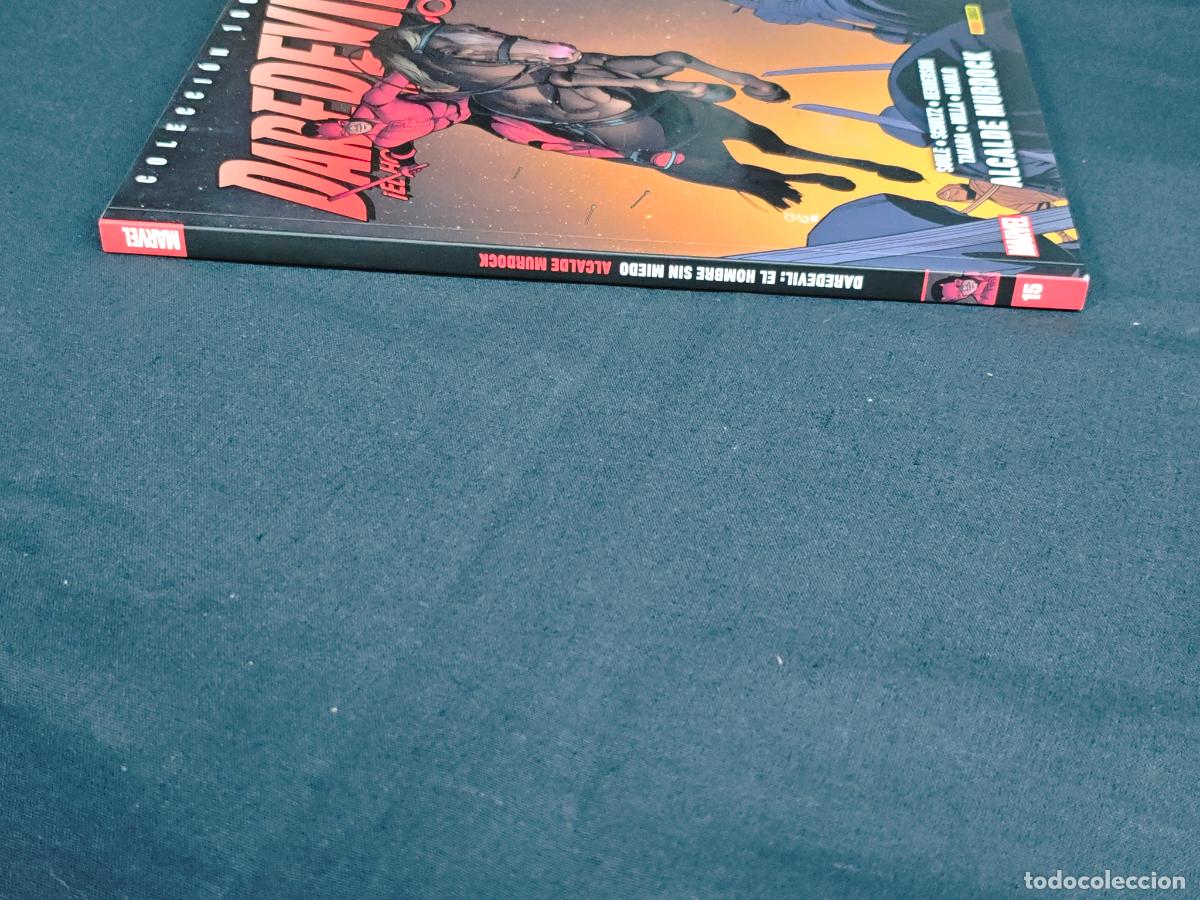 C&oacute;mics: COLECCION 100% - DAREDEVIL - ALCALDE MURDOCK - PANINI - - Foto 3