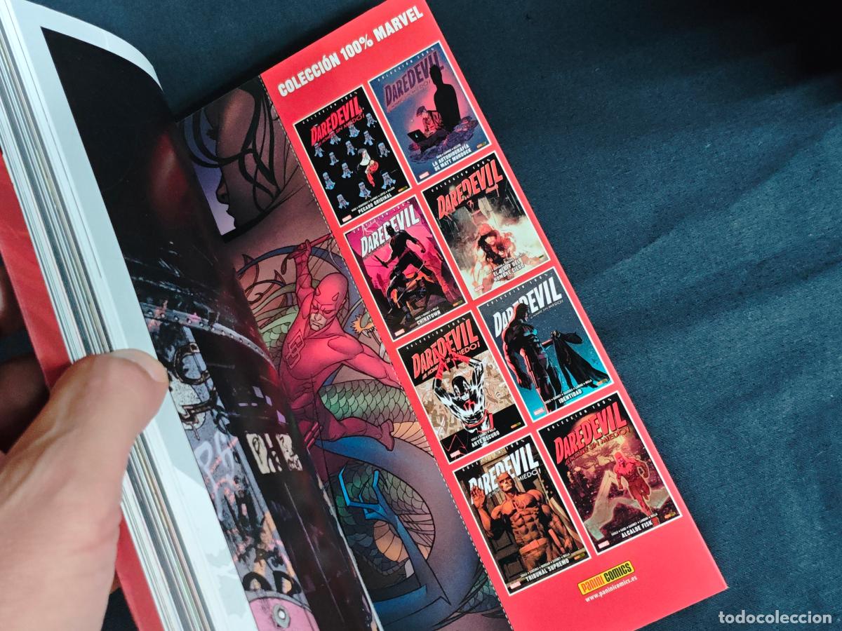 C&oacute;mics: COLECCION 100% - DAREDEVIL - ALCALDE MURDOCK - PANINI - - Foto 5