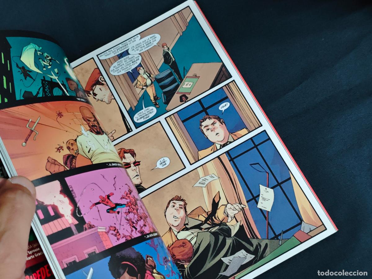 C&oacute;mics: COLECCION 100% - DAREDEVIL - ALCALDE MURDOCK - PANINI - - Foto 7
