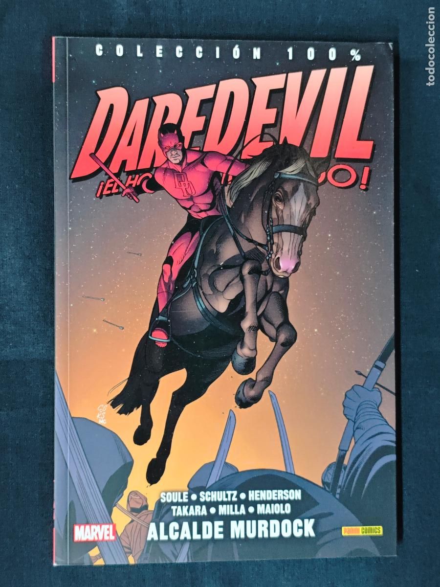 C&oacute;mics: COLECCION 100% - DAREDEVIL - ALCALDE MURDOCK - PANINI -