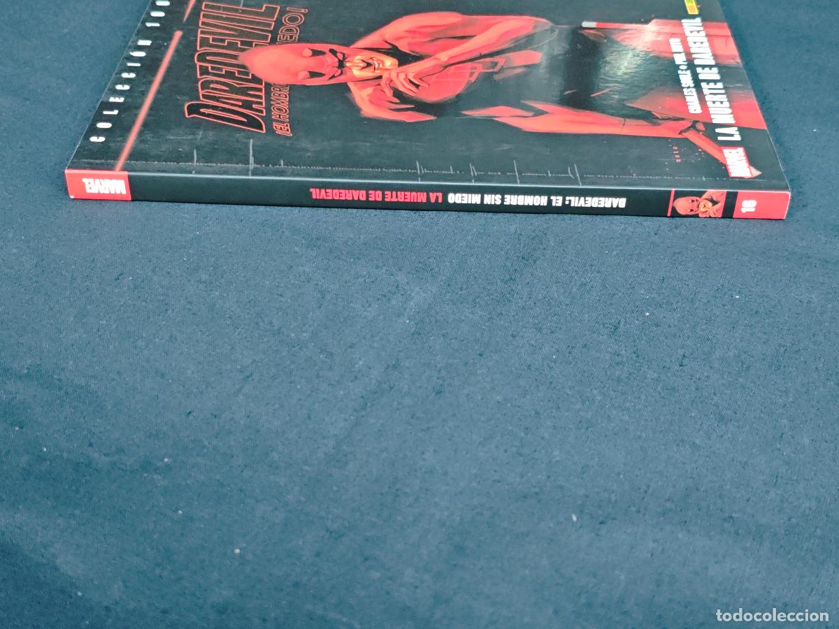 C&oacute;mics: COLECCION 100% - DAREDEVIL - LA MUERTE DE DAREDEVIL - PANINI - - Foto 3
