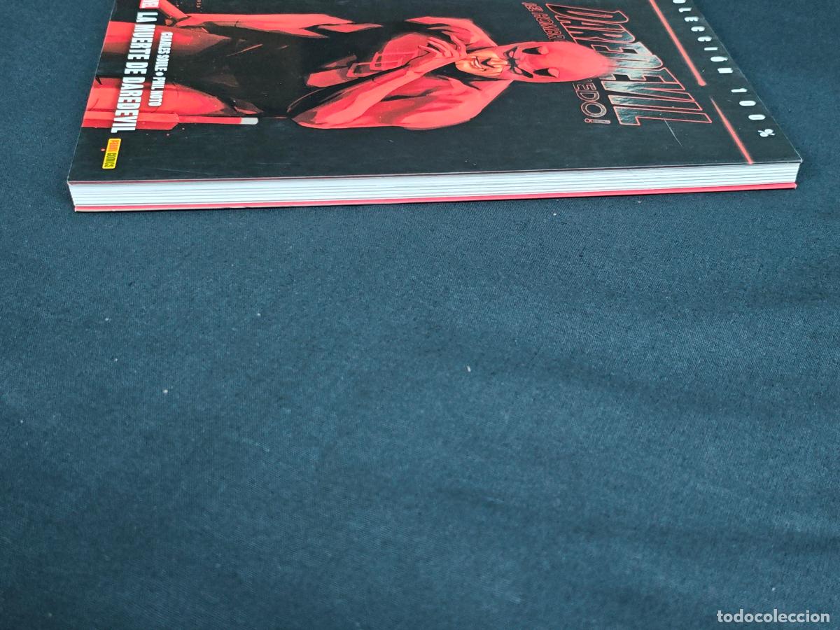 C&oacute;mics: COLECCION 100% - DAREDEVIL - LA MUERTE DE DAREDEVIL - PANINI - - Foto 4