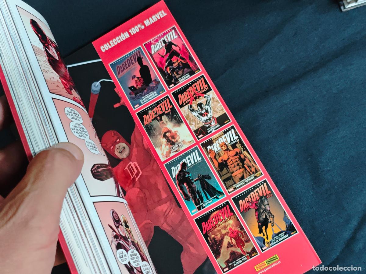 C&oacute;mics: COLECCION 100% - DAREDEVIL - LA MUERTE DE DAREDEVIL - PANINI - - Foto 5