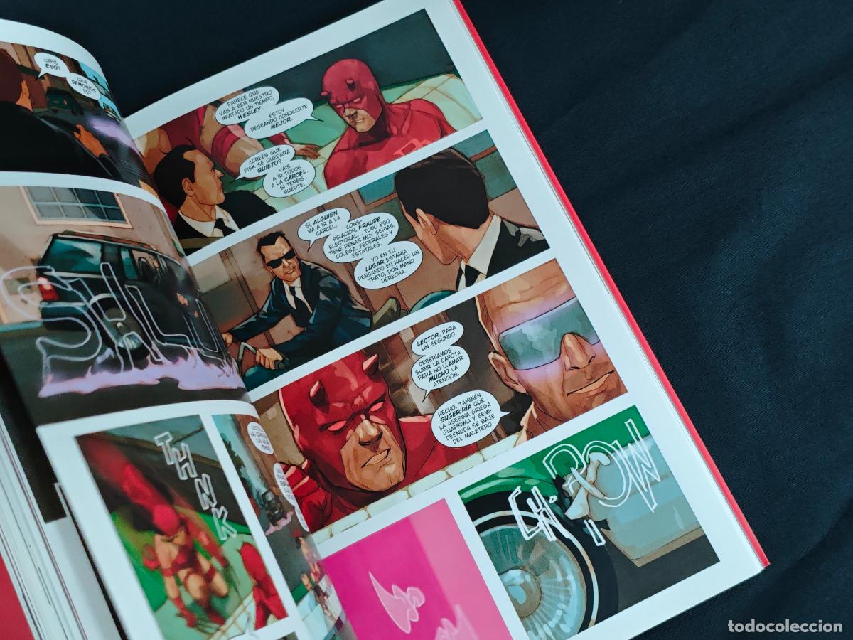 C&oacute;mics: COLECCION 100% - DAREDEVIL - LA MUERTE DE DAREDEVIL - PANINI - - Foto 6